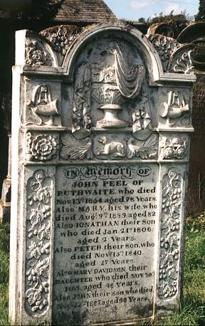 John Peels Grave