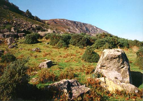 Carrock and rocks